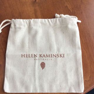 ヘレンカミンスキー(HELEN KAMINSKI)の新品未使用　ヘレン カミンスキー 麻袋(ショップ袋)