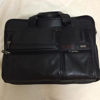 トゥミ(TUMI)の【tumi】レザーブリーフバッグ(ビジネスバッグ)