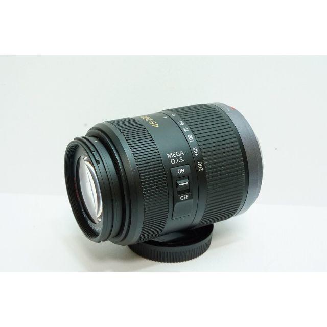 Panasonic(パナソニック)の望遠 LUMIX G VARIO 45-200mm F4-5.6 スマホ/家電/カメラのカメラ(レンズ(ズーム))の商品写真