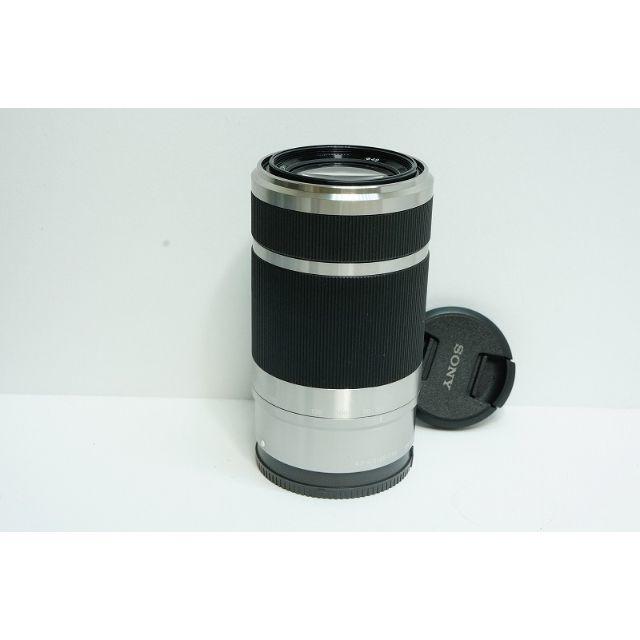 望遠レンズ ◆ SONY E 55-210mm F4.5-6.3 OSS