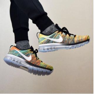 ナイキ(NIKE)のNIKE FLYKNIT MAX MULTI COLOR 28cm(スニーカー)