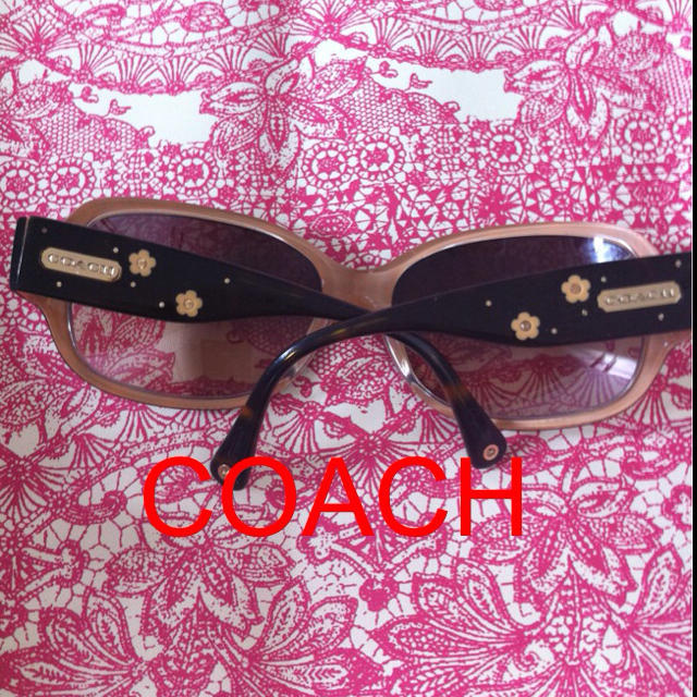 COACH(コーチ)のCOACH♡サングラス♡ レディースのファッション小物(サングラス/メガネ)の商品写真