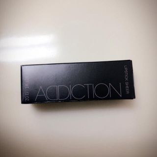 アディクション(ADDICTION)のアディクション リップスティックシアー (口紅)