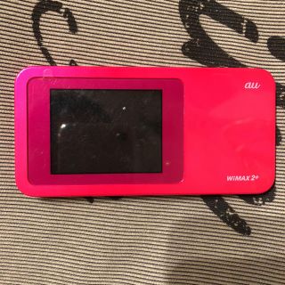 エーユー(au)の☆☆☆あやみん様専用☆☆☆WiMAX2+ au ポケットWi-Fi(その他)