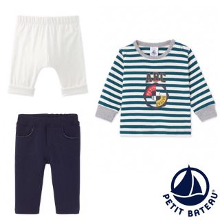 プチバトー(PETIT BATEAU)のtipe様専用☆24m18m18m(パンツ)