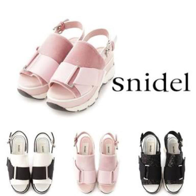 SNIDEL - あやまろ様💎snidel スニーカーサンダル👡ピンクの通販 by aco's shop｜スナイデルならラクマ