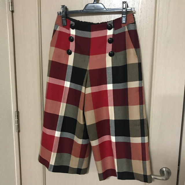 BURBERRY BLUE LABEL - ブルーレーベル◎チェックパンツ