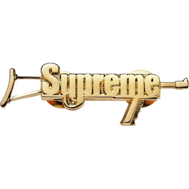 Supreme(シュプリーム)のsupreme 17ss ピン メンズのアクセサリー(その他)の商品写真