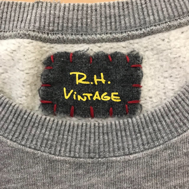 Ron Herman(ロンハーマン)の【るみ様専用】ロンハーマン R.H.vintage ミッキー 霜降りスウェット レディースのトップス(トレーナー/スウェット)の商品写真