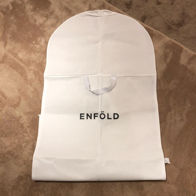 ENFOLD(エンフォルド)のエンフォルド enfold コートカバー レディースのジャケット/アウター(ロングコート)の商品写真