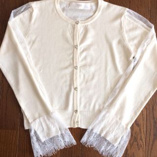 トッコ(tocco)のtocco closet トッコクローゼット カーディガン(カーディガン)