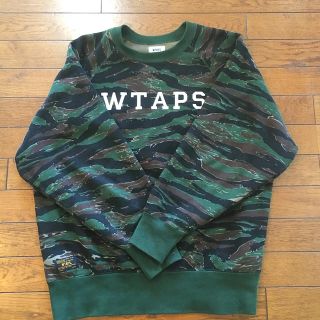 ダブルタップス(W)taps)のWTAPS スウェット タイガーカモ 迷彩 JUNGLE Sサイズ(スウェット)