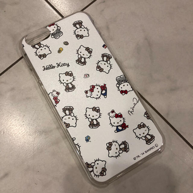 Nina mew(ニーナミュウ)のニーナミュウ nina mew キティ kitty iPhone6 ケース スマホ/家電/カメラのスマホアクセサリー(iPhoneケース)の商品写真