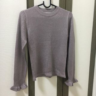 アルシーヴ(archives)のラメニット 新品(ニット/セーター)