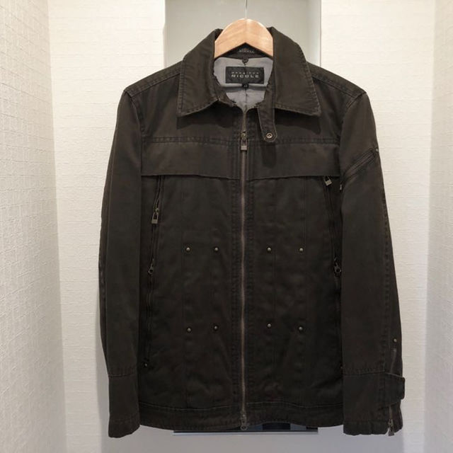 美品】ニコルクラブ ブルゾン - ブルゾン