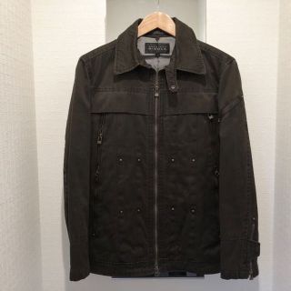 ニコルクラブフォーメン(NICOLE CLUB FOR MEN)の【美品】ニコルクラブ ブルゾン(ブルゾン)