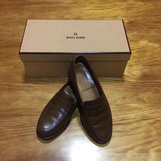 ジョンロブ(JOHN LOBB)のジョンロブ JOHN LOBB ローファー size 5.5E ブラウン(ドレス/ビジネス)