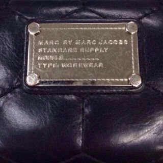 マークバイマークジェイコブス(MARC BY MARC JACOBS)のMARC♡黒財布♡(財布)