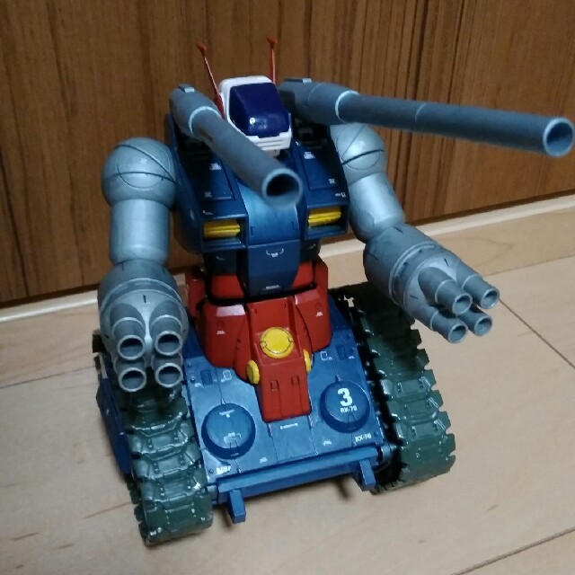 マスターグレード　MG  ガンタンク　完成品