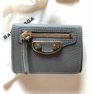 バレンシアガ(Balenciaga)のバレンシアガ 三つ折り財布 クラシック ミニウォレット(財布)