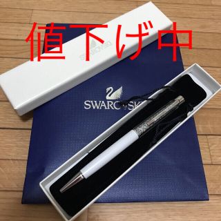 スワロフスキー(SWAROVSKI)の値下げ スワロフスキー ボールペン(ペン/マーカー)