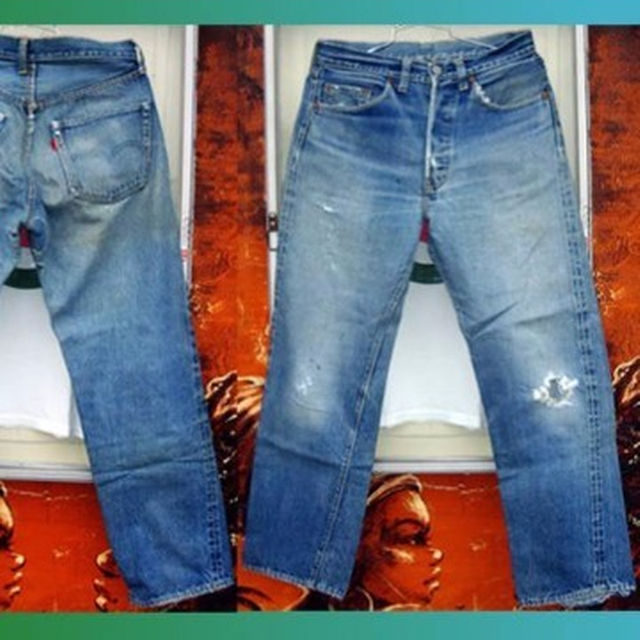 LEVI'S 501xx ORIGINAL RIVETED