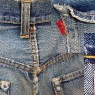 リーバイス(Levi's)のビンテージ リーバイス 501xx オリジナル 50s リベット(デニム/ジーンズ)