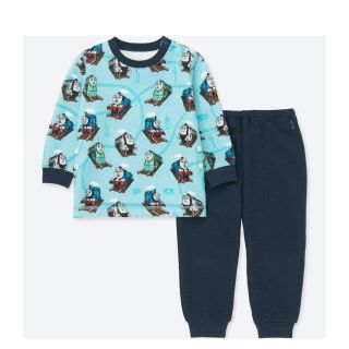 ユニクロ(UNIQLO)のトーマスパジャマ 100 ユニクロ新品(パジャマ)