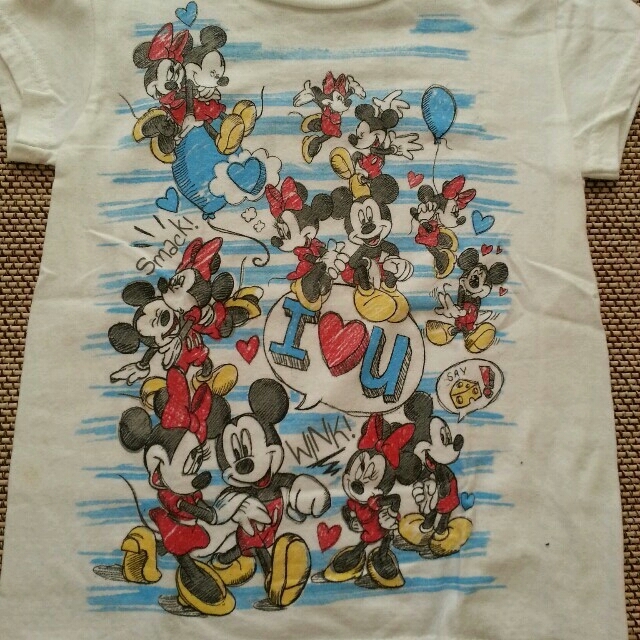 Disney(ディズニー)のDisneySTORE Tシャツ キッズ/ベビー/マタニティのキッズ服男の子用(90cm~)(その他)の商品写真