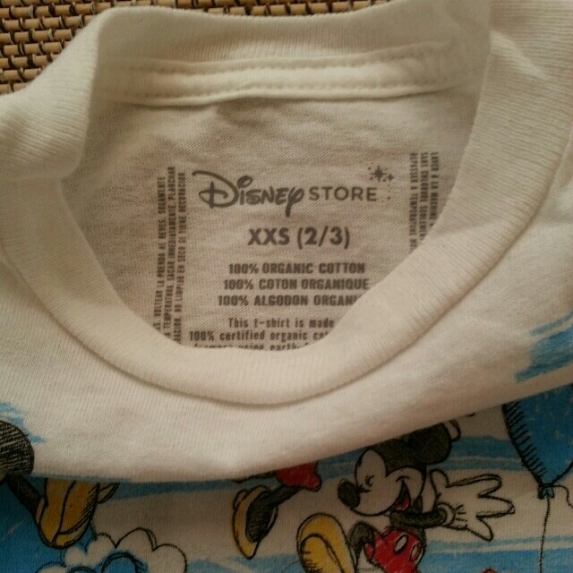 Disney(ディズニー)のDisneySTORE Tシャツ キッズ/ベビー/マタニティのキッズ服男の子用(90cm~)(その他)の商品写真