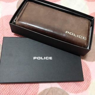 ポリス(POLICE)のpolice 長財布！！(長財布)