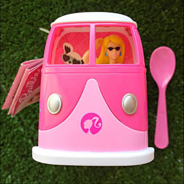 Barbie(バービー)のBarbie van バービーバン ミニカー エンタメ/ホビーのおもちゃ/ぬいぐるみ(ミニカー)の商品写真