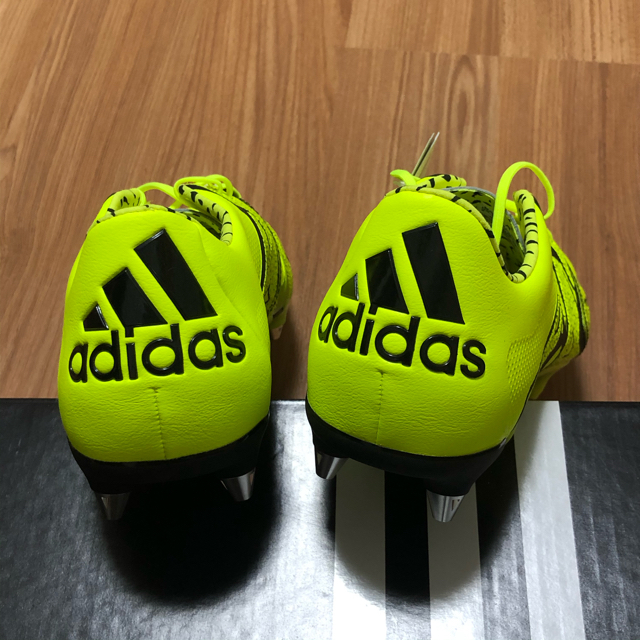 adidas(アディダス)のAdidas X15.1SGLE【26cm】新品未使用アディダスサッカーシューズ スポーツ/アウトドアのサッカー/フットサル(シューズ)の商品写真