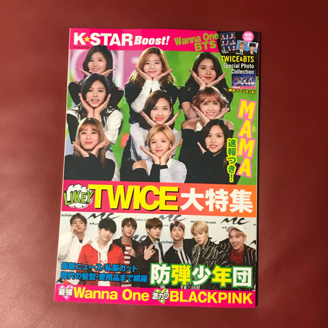 Waste(twice)(ウェストトゥワイス)の TWICE 雑誌  エンタメ/ホビーの雑誌(その他)の商品写真