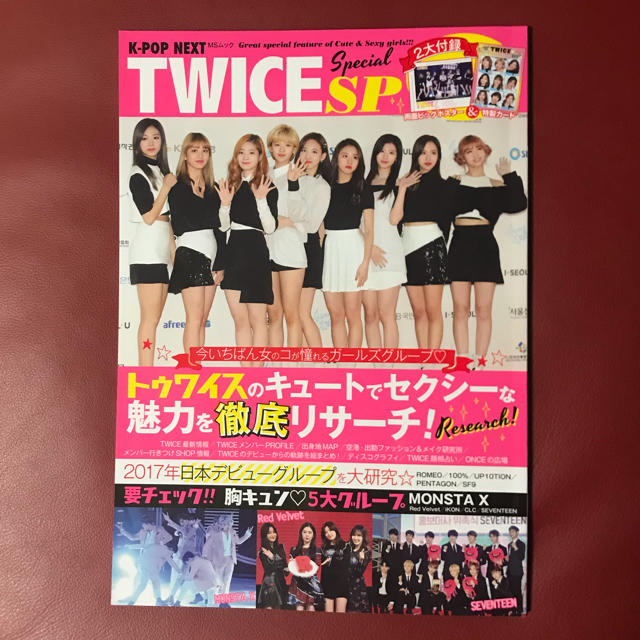 Waste(twice)(ウェストトゥワイス)の TWICE 雑誌  エンタメ/ホビーの雑誌(その他)の商品写真