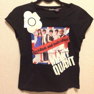 マリークワント(MARY QUANT)のMARYQUANTLONDONカットソー(Tシャツ(半袖/袖なし))