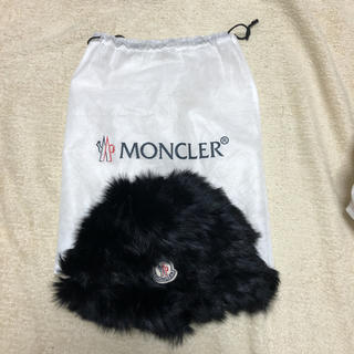 モンクレール(MONCLER)のモンクレール帽子(ニット帽/ビーニー)