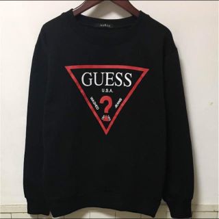 ゲス(GUESS)のゲス！GUESSトレーナーMサイズ(スウェット)