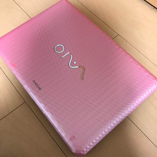 VAIO ピンク ノートパソコン | フリマアプリ ラクマ