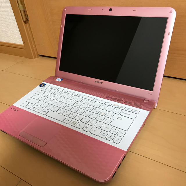 エレガンスピンクVAIO コアi7／SSD480／8G／Win10／BD／TV付