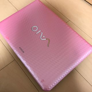 ピンクでいっぱい VAIOノート i7/SSD/8GB/Office