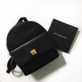 ジバンシー　GIVENCHY ナップサック　黒　本物　即完売品