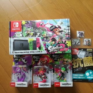 ニンテンドースイッチ(Nintendo Switch)のmakoto様 専用(家庭用ゲーム機本体)