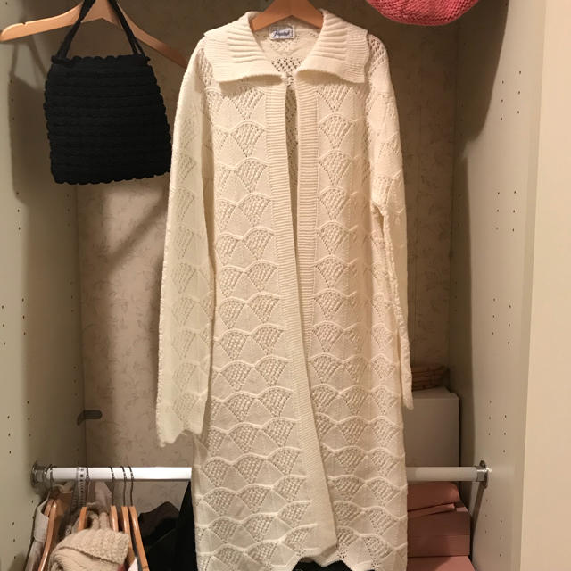 france vintage cardigan.