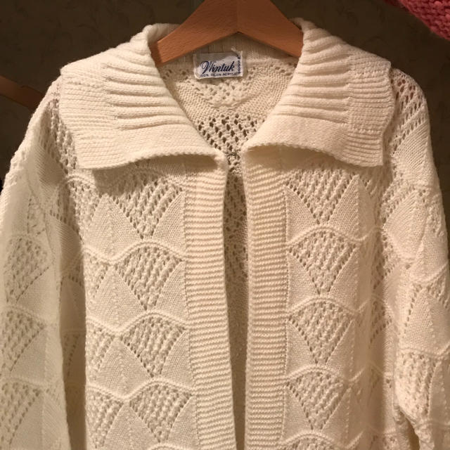 france vintage cardigan.