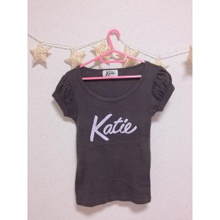 ケイティー(Katie)のkatie LOGO Tシャツ(Tシャツ(半袖/袖なし))