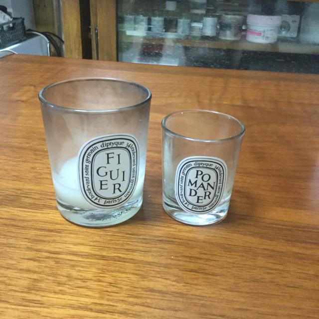 送料関税無料】 diptyque dior 空瓶 空き瓶 キャンドル キャンドル