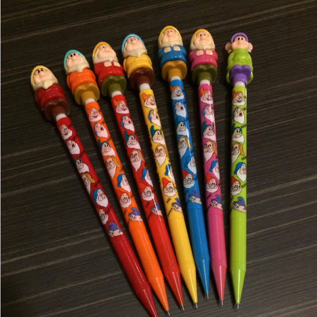 Disney - 7人の小人 シャープペンシルの通販 by りんごべる's Disney - 7人の小人 シャープペンシルの通販 by りんごべる's