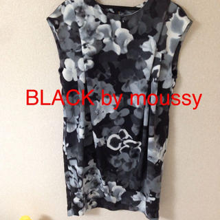 ブラックバイマウジー(BLACK by moussy)のBLACK by moussyワンピース(ミニワンピース)