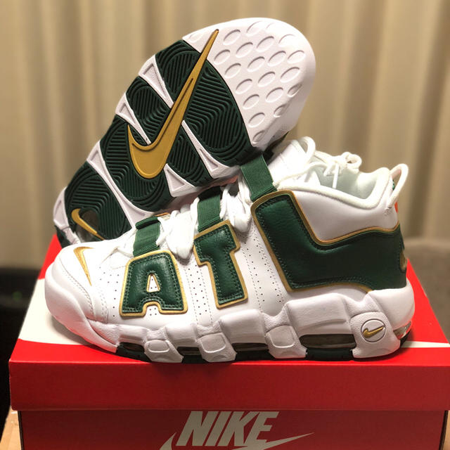 日本未発売 27cm Nike Air More Uptempo ATL